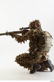 Frankie Perry in Ghillie Kneeling kneeling shooting whole body 0003.jpg